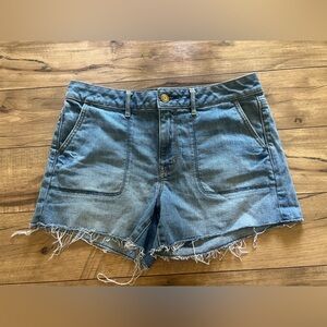 Denim Blue Women's Shorts